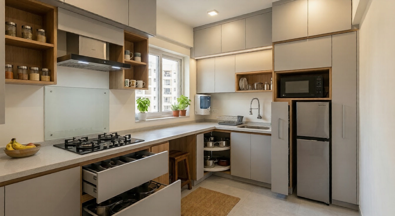 Modern Kitchen Designs India