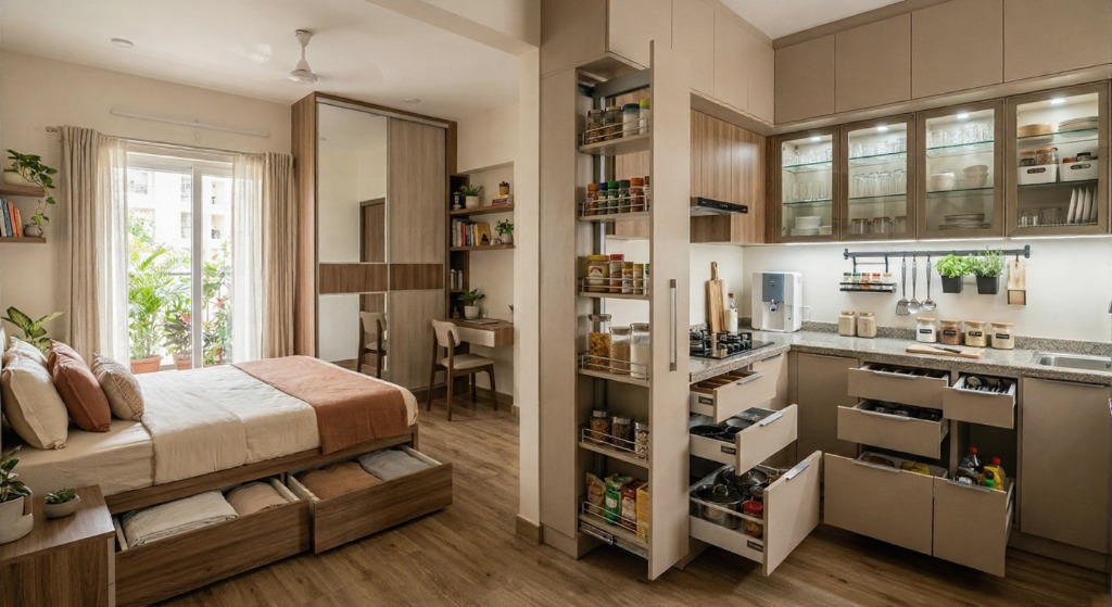 Small Kitchen Storage Solutions